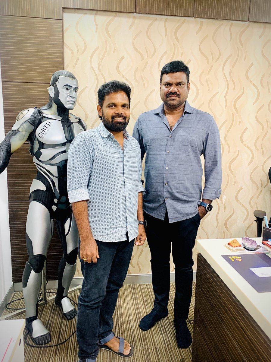 PRABU S THALAPATHI (@dir_thalapathi) on Twitter photo Happy to meet 🤗😍<a href="/LycaProductions/">Lyca Productions</a> ceo <a href="/gkmtamilkumaran/">GKM Tamil Kumaran</a> Anna very humble person thanks for ur great words Anna 🔗📶 Happy to meet 🤗😍<a href="/LycaProductions/">Lyca Productions</a> ceo <a href="/gkmtamilkumaran/">GKM Tamil Kumaran</a> Anna very humble person thanks for ur great words Anna 🔗📶
