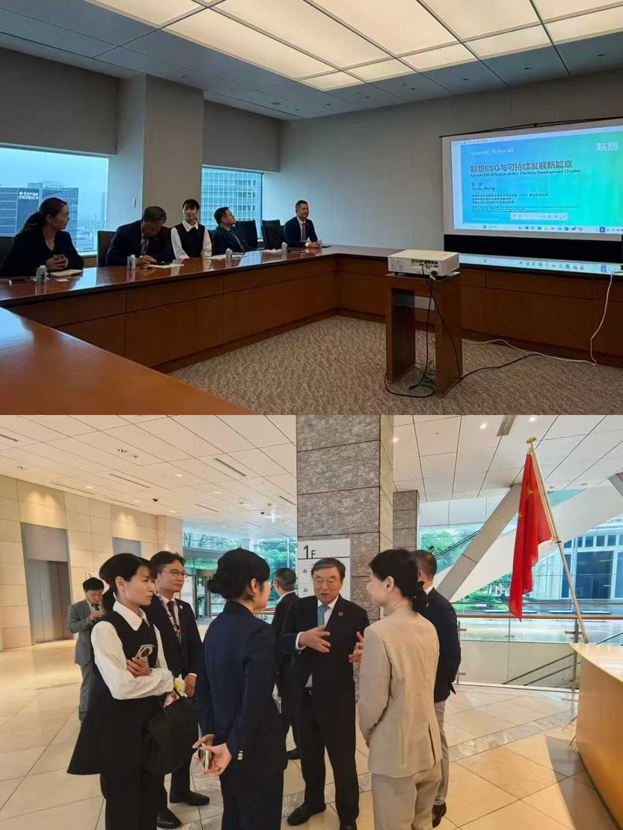 CASVI_SZ's tweet photo. 🔹@GROOVEX: An immersive encounter with emotional robotics, focusing on global expansion and tech innovation
🔹@panasonic: Co-creating a new paradigm for sustainable development in Asia
🔹 @MUFG: Exploring the future of sustainable finance #TechForGood #ESG #SustainableFuture https://t.co/8e4lx71yrY