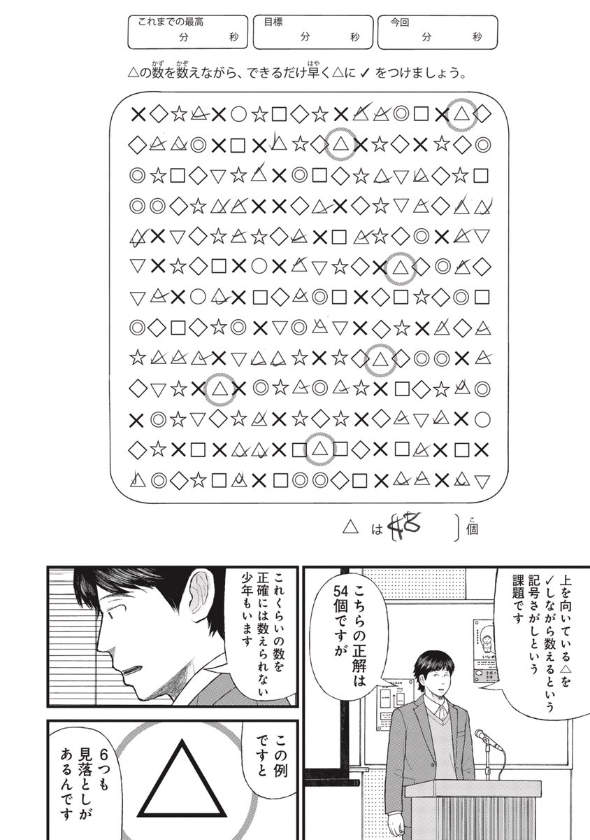 【認知機能】見る、聞く、集中する、先のことを想像する(4/10) 