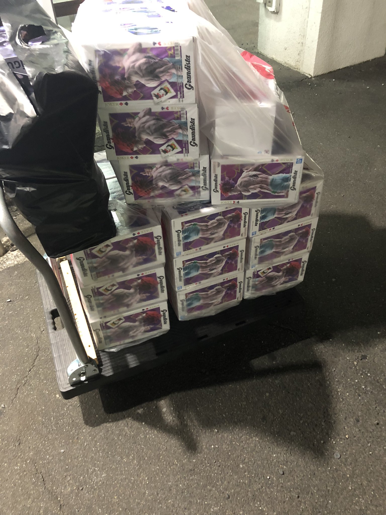 数量限定！在庫処分セール 売り切れ御免 Figure grandista set カカシ（Anime ニカ ベジータ 悟空 ヒソカ コミック・アニメ