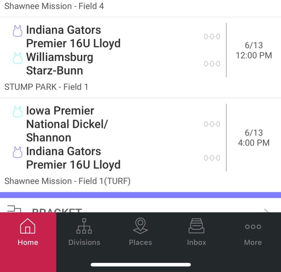 Piper Phillips (@piperphillips27) on Twitter photo Gators went 2-1 on the day today. We play tomorrow at 12:00 and 4:00. Hope to see you there! <a href="/CoachPena_BSU/">Helen Peña</a> <a href="/whitjones25/">Whitney Jones</a> <a href="/JoRichwood/">Jordan</a> <a href="/jess_bracamonte/">Jessica Bracamonte</a> <a href="/CoachMFrezzotti/">Magali Frezzotti</a> <a href="/marleewilson/">Marlee Wilson</a> <a href="/heather_gelbard/">Heather Gelbard</a> <a href="/bradykyp/">Kyle Brady</a> <a href="/Coach2K_OSU/">Kirin Kumar</a> <a href="/GatorsPremier/">Gators Premier 16U - Lloyd</a> Gators went 2-1 on the day today. We play tomorrow at 12:00 and 4:00. Hope to see you there! <a href="/CoachPena_BSU/">Helen Peña</a> <a href="/whitjones25/">Whitney Jones</a> <a href="/JoRichwood/">Jordan</a> <a href="/jess_bracamonte/">Jessica Bracamonte</a> <a href="/CoachMFrezzotti/">Magali Frezzotti</a> <a href="/marleewilson/">Marlee Wilson</a> <a href="/heather_gelbard/">Heather Gelbard</a> <a href="/bradykyp/">Kyle Brady</a> <a href="/Coach2K_OSU/">Kirin Kumar</a> <a href="/GatorsPremier/">Gators Premier 16U - Lloyd</a>