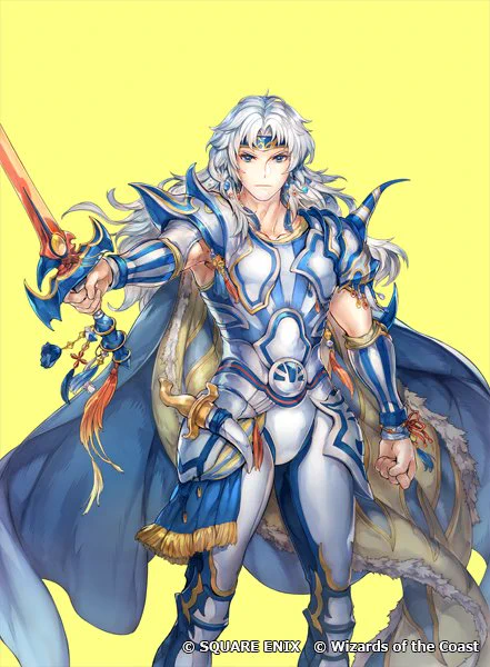 ■『マジック:ザ・ギャザリング--FINAL FANTASY』 「覚醒のパラディン、セシル」 イラストを担当させていただきました。 © SQUARE ENIX © Wizards of the Coast #mtgjp #MTGxFINALFANTASY (2/3)