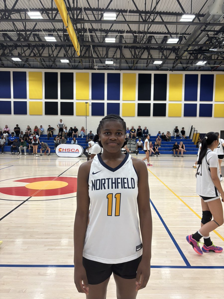 Colorado Hoops (@cohoops5280) on Twitter photo This Northfield team brought the energy tonight! <a href="/ColoradoLive_SS/">COLORADO LIVE Scholastic Showcase</a>
The trio of Madison Bethel, London Taylor, & Paris Taylor where on an absolute tear on both ends of the floor, bringing heavy ball pressure, creating turnovers, then turning defense into fastbreak offense This Northfield team brought the energy tonight! <a href="/ColoradoLive_SS/">COLORADO LIVE Scholastic Showcase</a>
The trio of Madison Bethel, London Taylor, & Paris Taylor where on an absolute tear on both ends of the floor, bringing heavy ball pressure, creating turnovers, then turning defense into fastbreak offense