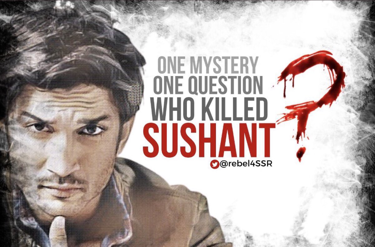 Another 13th June
Five years 
Still the question is still unanswered that who killed Sushant Singh Rajput &amp; why ? We have to say CBI Fast Track SSRCase .
What happened on that 13th - 14th night ?
Will we ever get to know it ?
Will our demand , our plea ever be heard ?