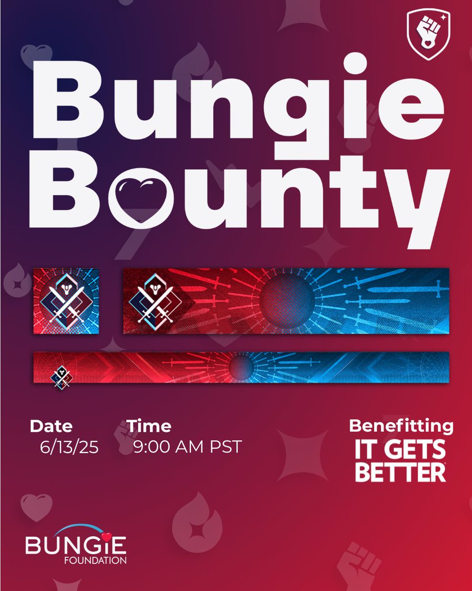 Bungie Foundation tweet media