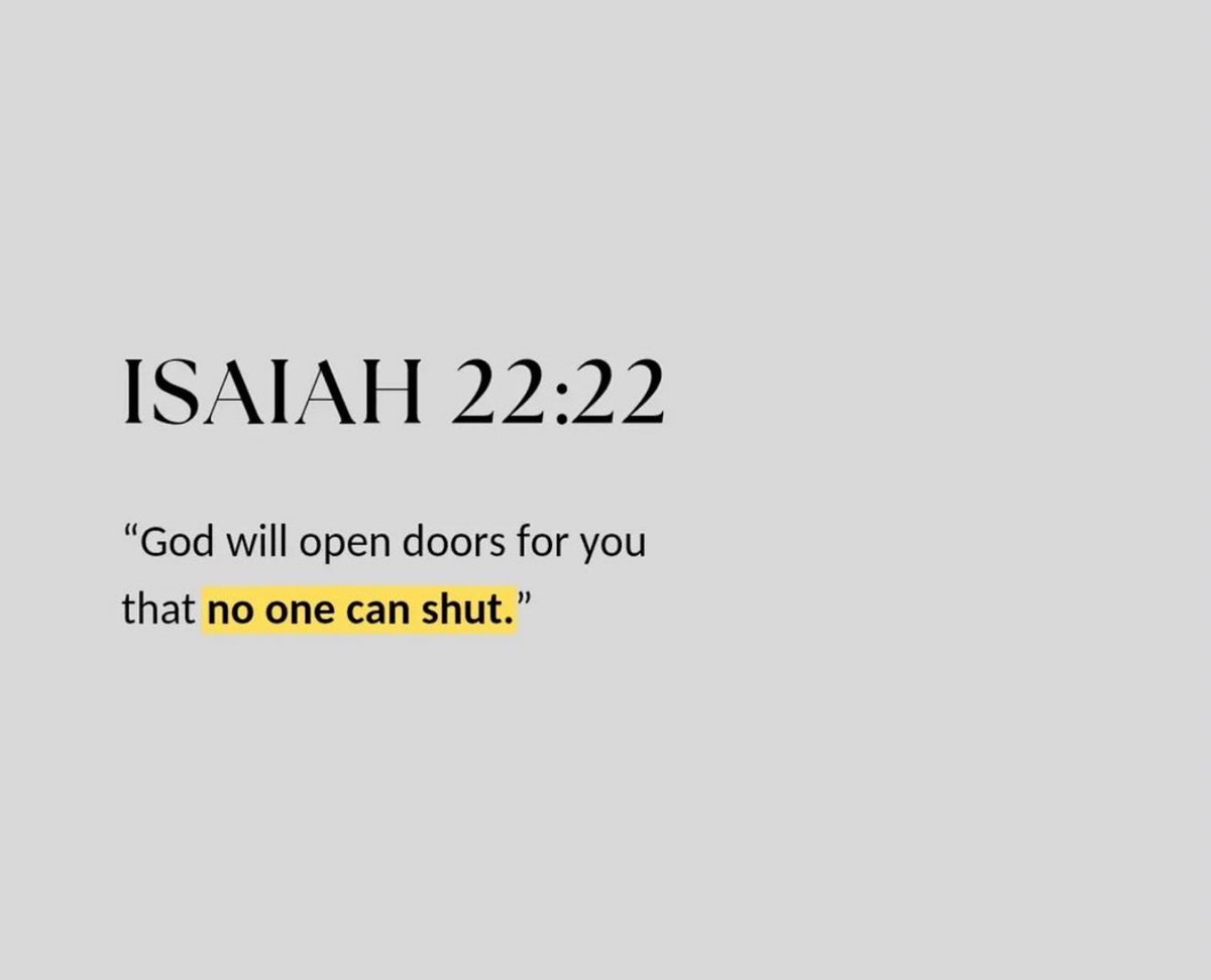 Holy__Bible1's tweet image. Isaiah 22:22
