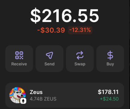 Gm ☕️ OG $ZEUS (Pepe's Dog) Airdrop Just Started! 🚨 Join to ZEUS Airdrop!

Bridged, swapped, or used Dapps in 2025? You could be eligible for #Zeus tokens.
Connect wallet, check your eligibility, and claim your $ZEUS share ⤵️
🔗 truezeuscoin.app/claim

Share your results ⬇️