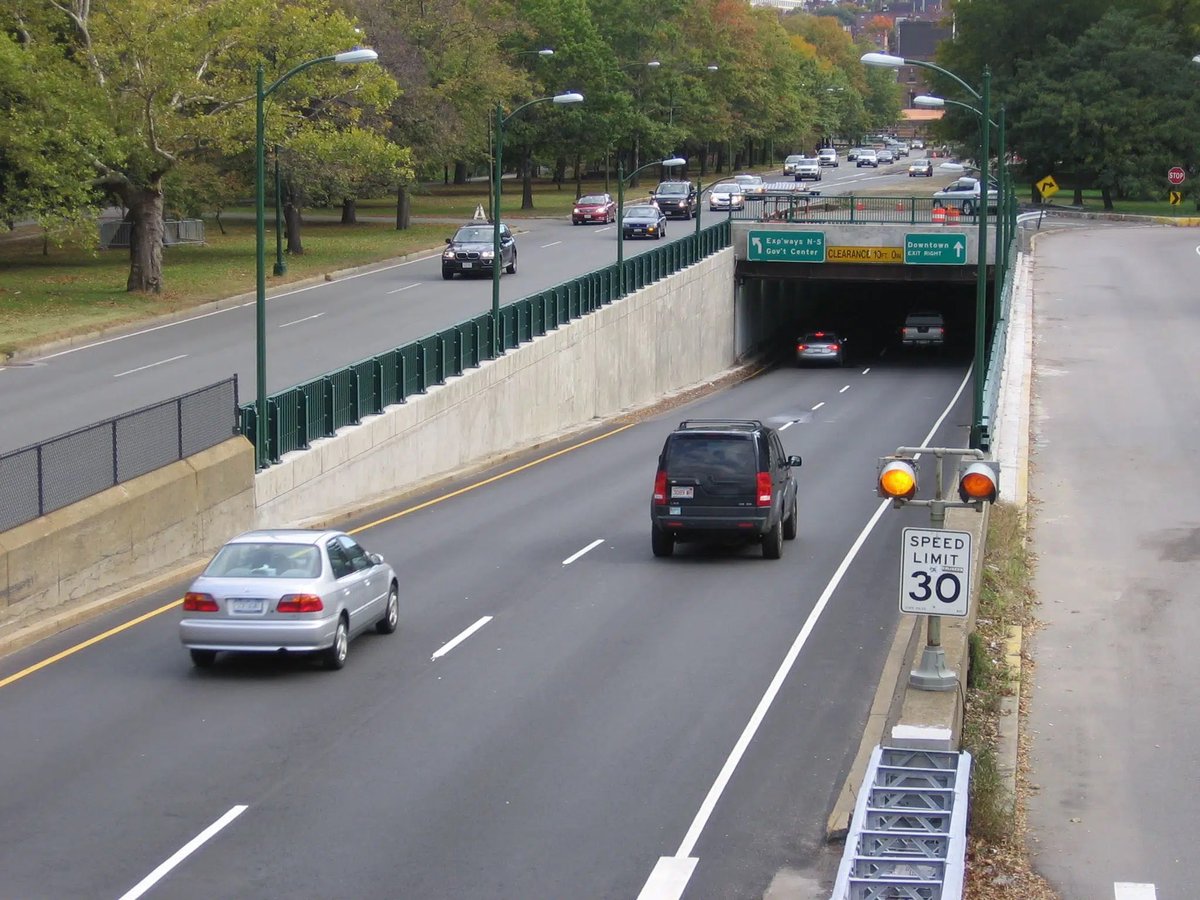 Storrow Drive, Boston….