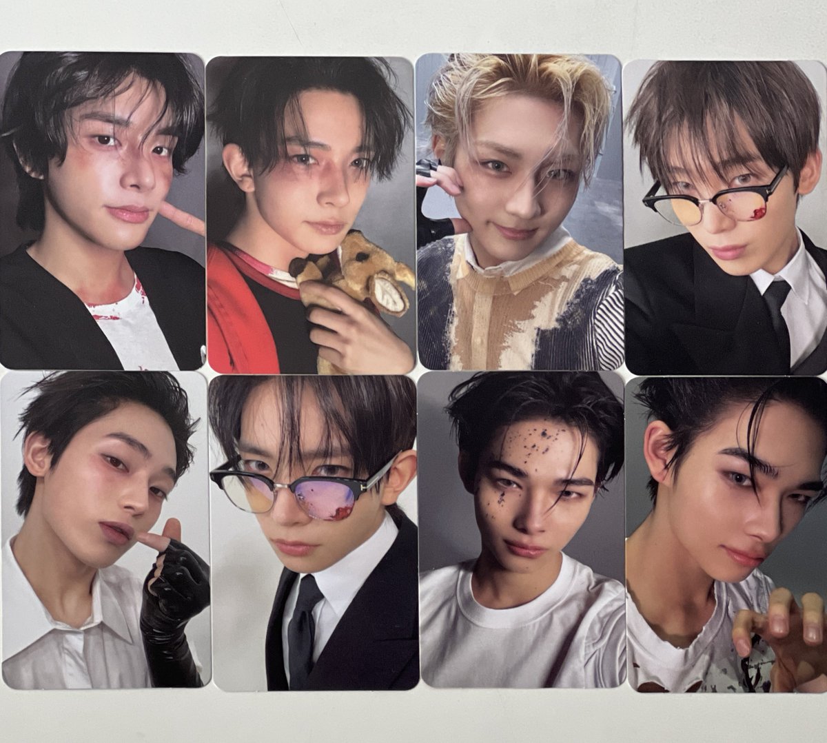 pjscart_'s tweet photo. have : jake heeseung sunoo jungwon ni-ki pcs
 ↳ mint condi . onhand
want : jay counterpart pcs

📍 metro manila

🏷️ # wtt lft ph enhypen desire unleash https://t.co/IA3PhlVNQw