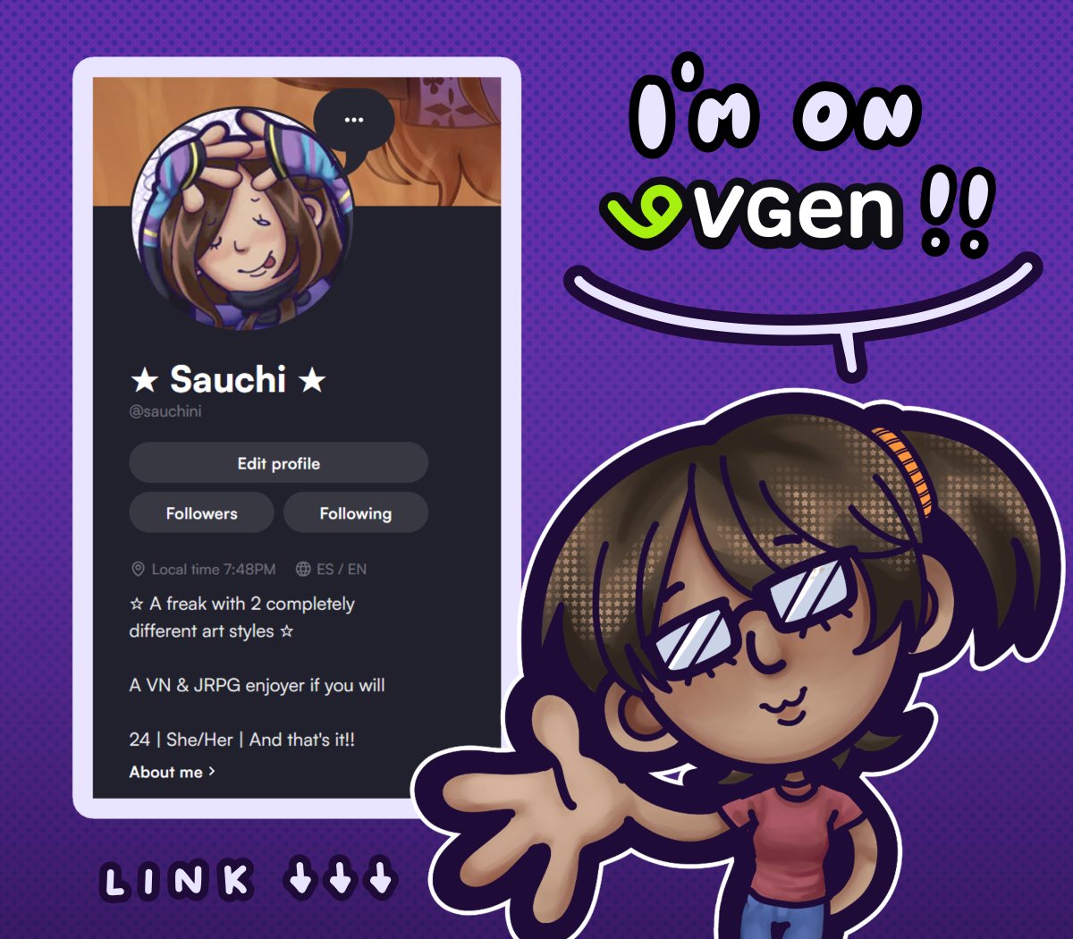 _sauchini_'s tweet image. It's summer break and I'm motivated enough to do some c0mms!!

link + examples below 💜