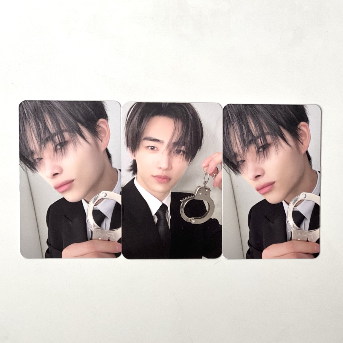 have : sunghoon ni-ki target pob
 ↳ mint condi . onhand
want : jay target pob

🏷️ ⌗ wtt lft ph enhypen desire unleash pc photocards