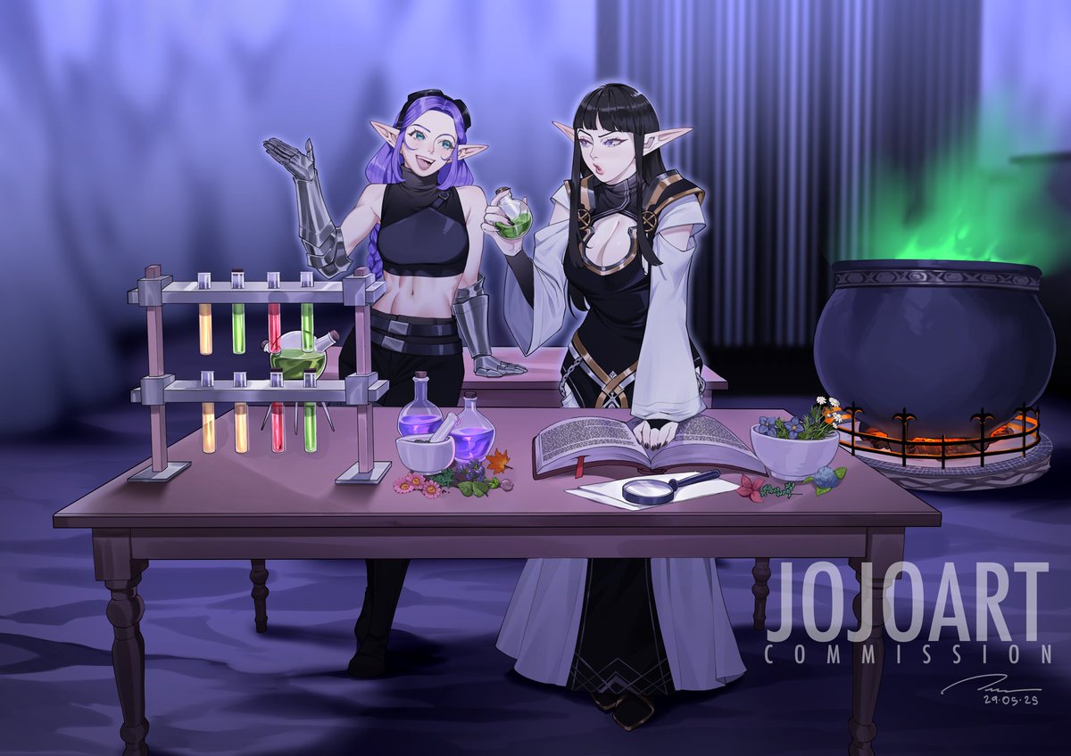 Commission Completed!💖💖