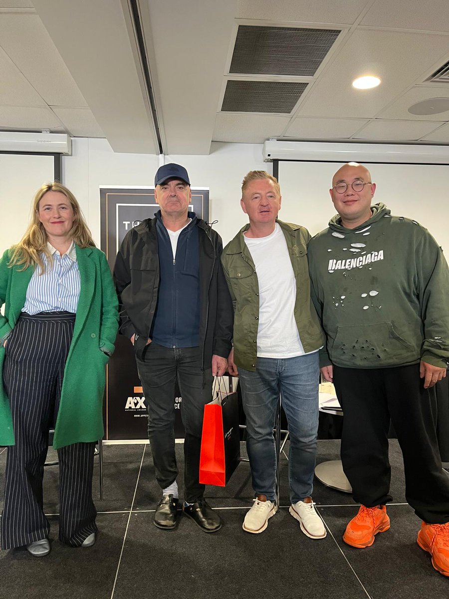 This morning, we kicked off The Inspired Series with <a href="/bigsamyoung/">Sam Young</a>, @amelia.famelia, &amp; <a href="/markbest/">chef mark best</a> 👨‍🍳🍷

We had a chat about what first inspired them to join this amazing industry and what continues to drive them today. That footage is coming soon!