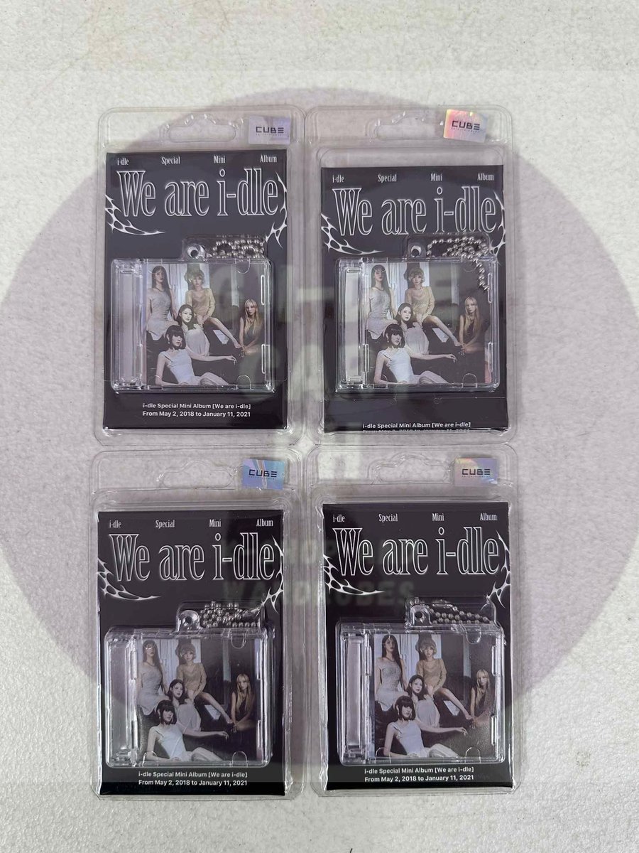 Gidlecartph's tweet photo. I-DLE WE ARE SPECIAL ALBUMS
PRE ORDER PERIOD
KR ADDRESS ARRIVAL
KTOWN - 06/13/2025
#GDP_Updates https://t.co/3DrJYqglxa
