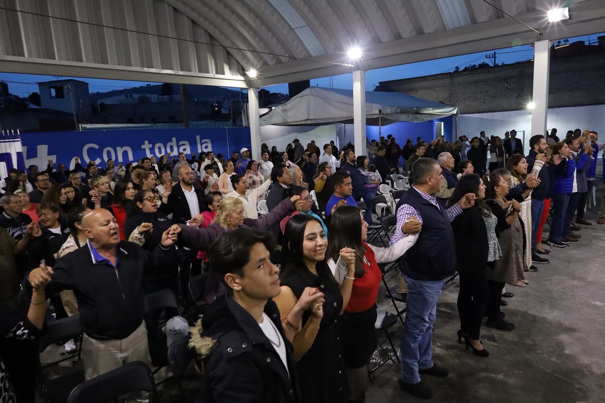 Esta tarde llevamos a cabo la Reunión Informativa en el CDM de #Atizapán de Zaragoza como parte del compromiso de mantener informada a nuestra militancia sobre los trabajos y el rumbo del <a href="/pan_edomex/">PAN EDOMEX</a> .

#NuestraCausaEsTuFamilia