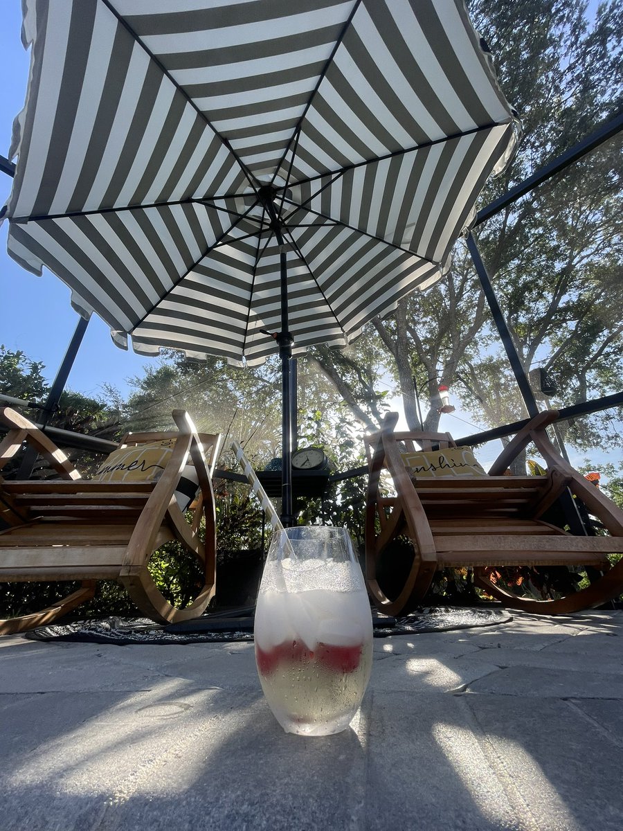 Boat ready. Backyard ready. Summer evenings in Florida.