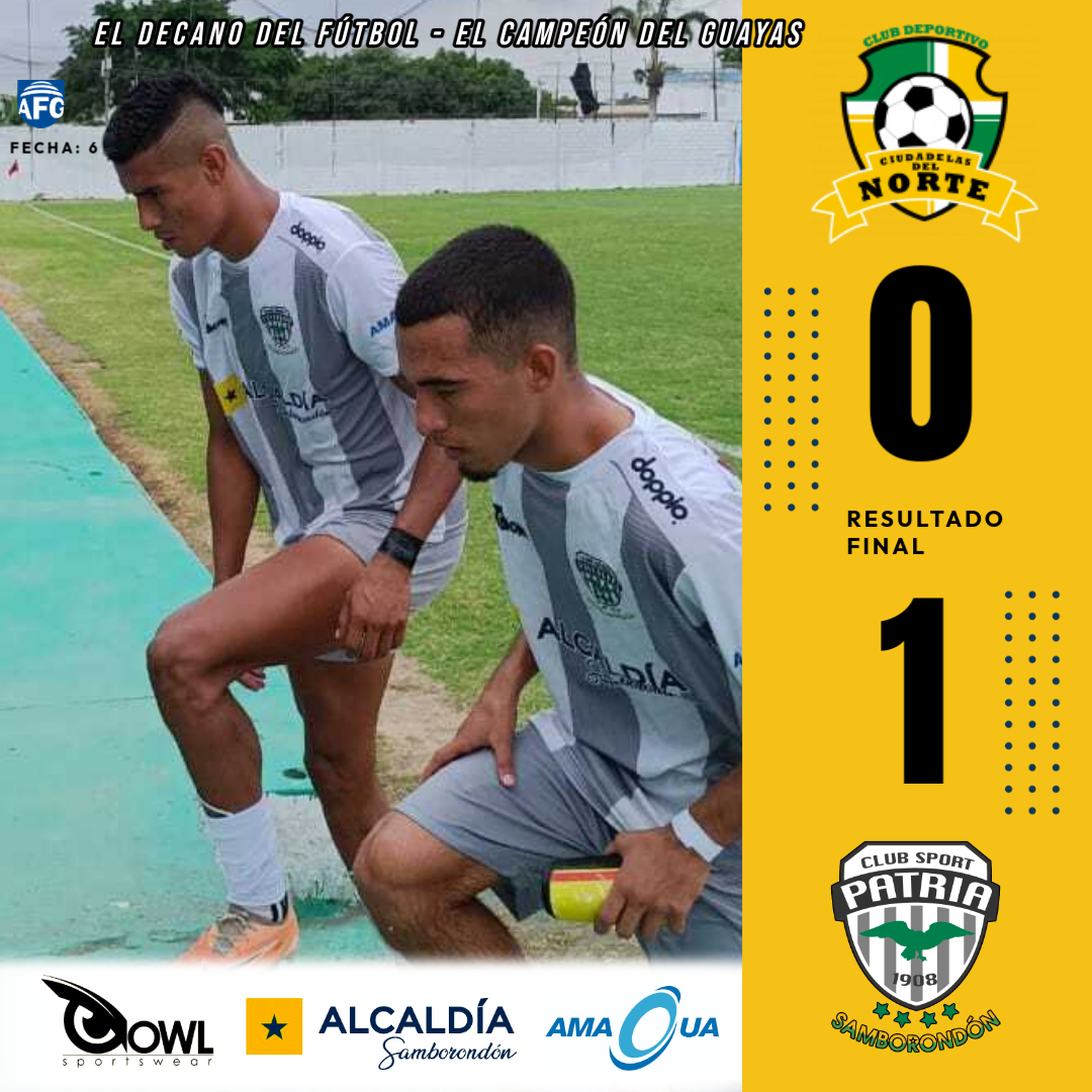 Club Sport Patria tweet media