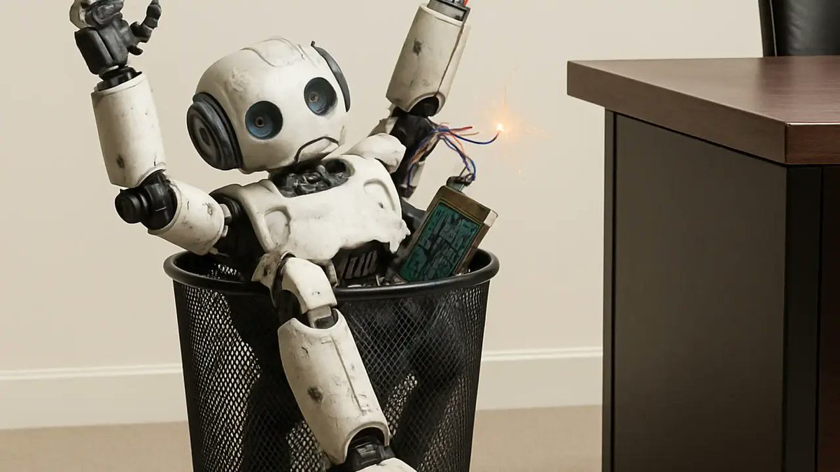 “¿Qué ROI? Los fallos de la IA llevan a los CEO a replantearse su adopción” Clic aquí para saber más: oal.lu/KCXKd #ROI #IA #TI