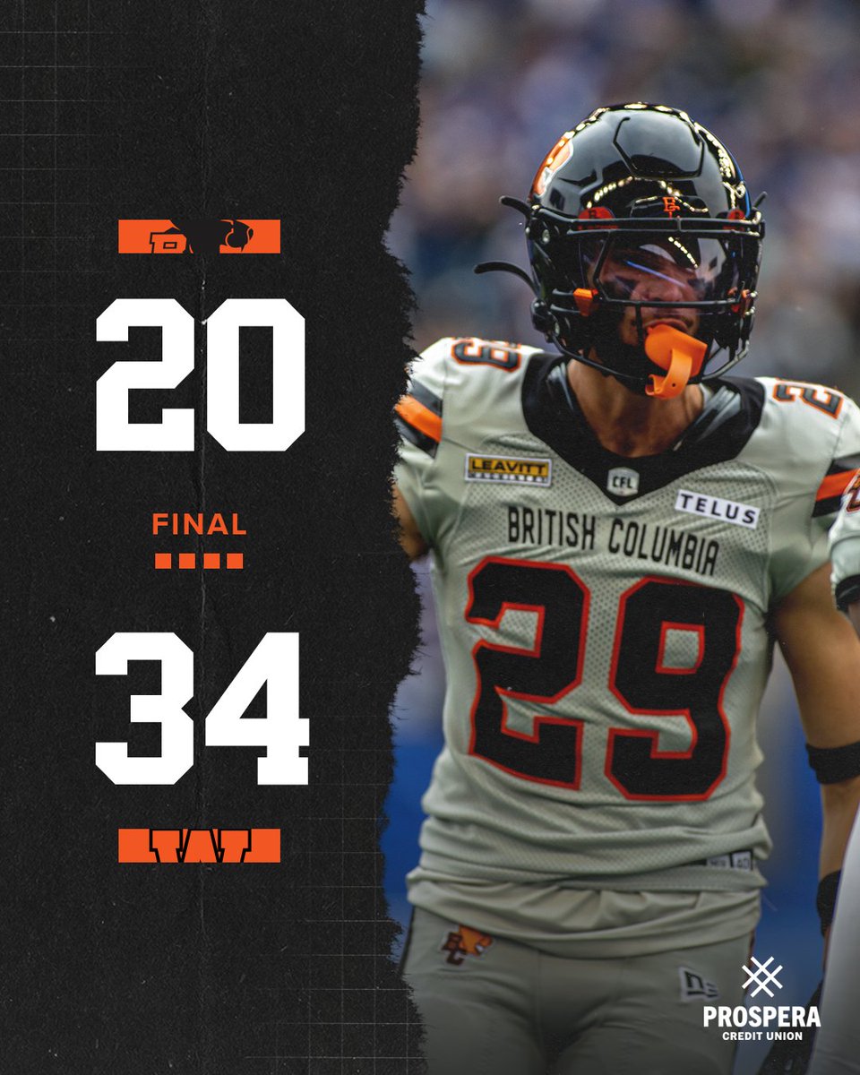 BC LIONS (@bclions) on Twitter photo Final. Heading home for the rematch. 
#BCLions x <a href="/ProsperaCU/">ProsperaCreditUnion</a> Final. Heading home for the rematch. 
#BCLions x <a href="/ProsperaCU/">ProsperaCreditUnion</a>
