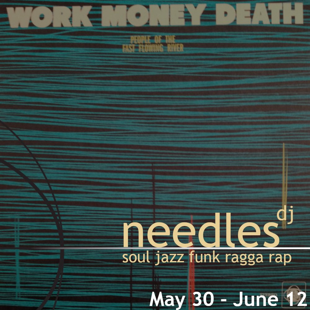 needlesDJ's tweet image. Needles&apos; Bag for May 30-June 12
.
open.spotify.com/playlist/1TNlq…
[playlist LINK IN MY BIO]
.
#Unionen @wejazzhelsinki
#WebWeb #MaxHerre #CarlosNino @CompostRecords
#YazzAhmed
#LauraMisch @olibartonwood
#WorkMoneyDeath @ATARecords