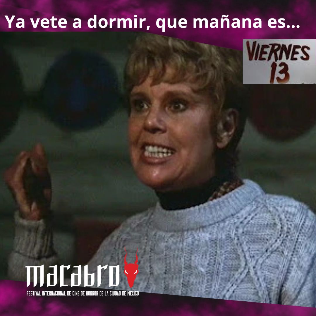 MacabroFICH's tweet photo. A dormir Banda Macabra 👿
Que descansen.
#horrorfilms #slasherclassics #friday13th #viernes13 #buenasuerte #malasuerte #MacabroFICH https://t.co/JnPcZyaekU