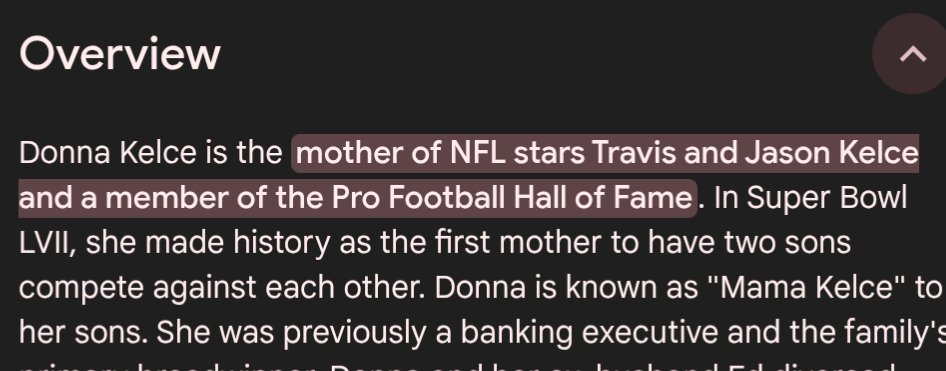 congrats to Donna for being a member of the hall of fame