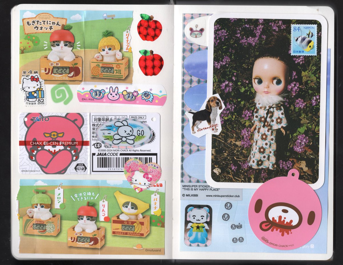 late may and june journal scans