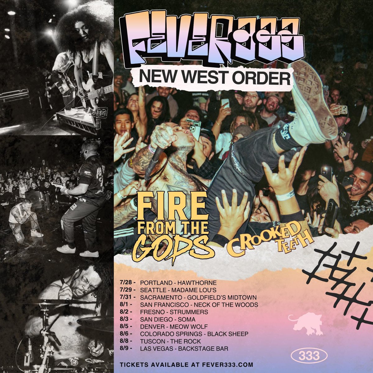 Bringing the heat with <a href="/fever333/">FEVER 333</a> starting next month!! Which date you hitting???