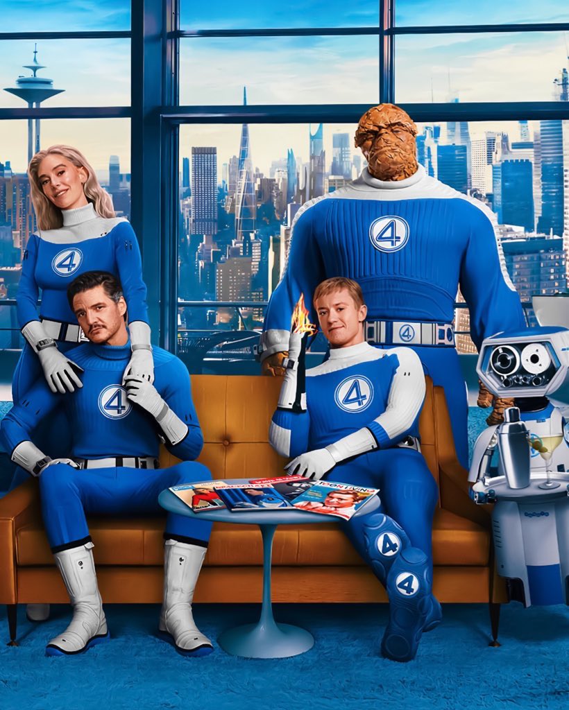 Mandevil23's tweet image. how do you rate your excitement for mcu’s ‘the fantastic four: first steps’?