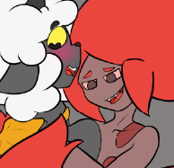 Another Asher request, this time for <a href="/ShadyPKay/">ShadyPK</a>, see full below!

Pillowfort: pillowfort.social/posts/6345352

Bsky: bsky.app/profile/razzam…