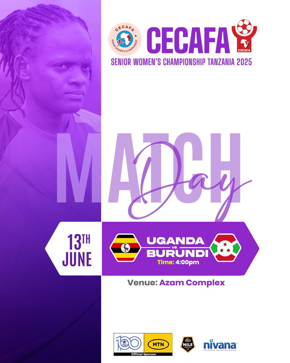 Evening  plot 
The Uganda Women Senior football team <a href="/CrestedCranes/">Crested Cranes</a>  in action today against Burundi at 4pm in Tanzania.
#WomenFootballUG