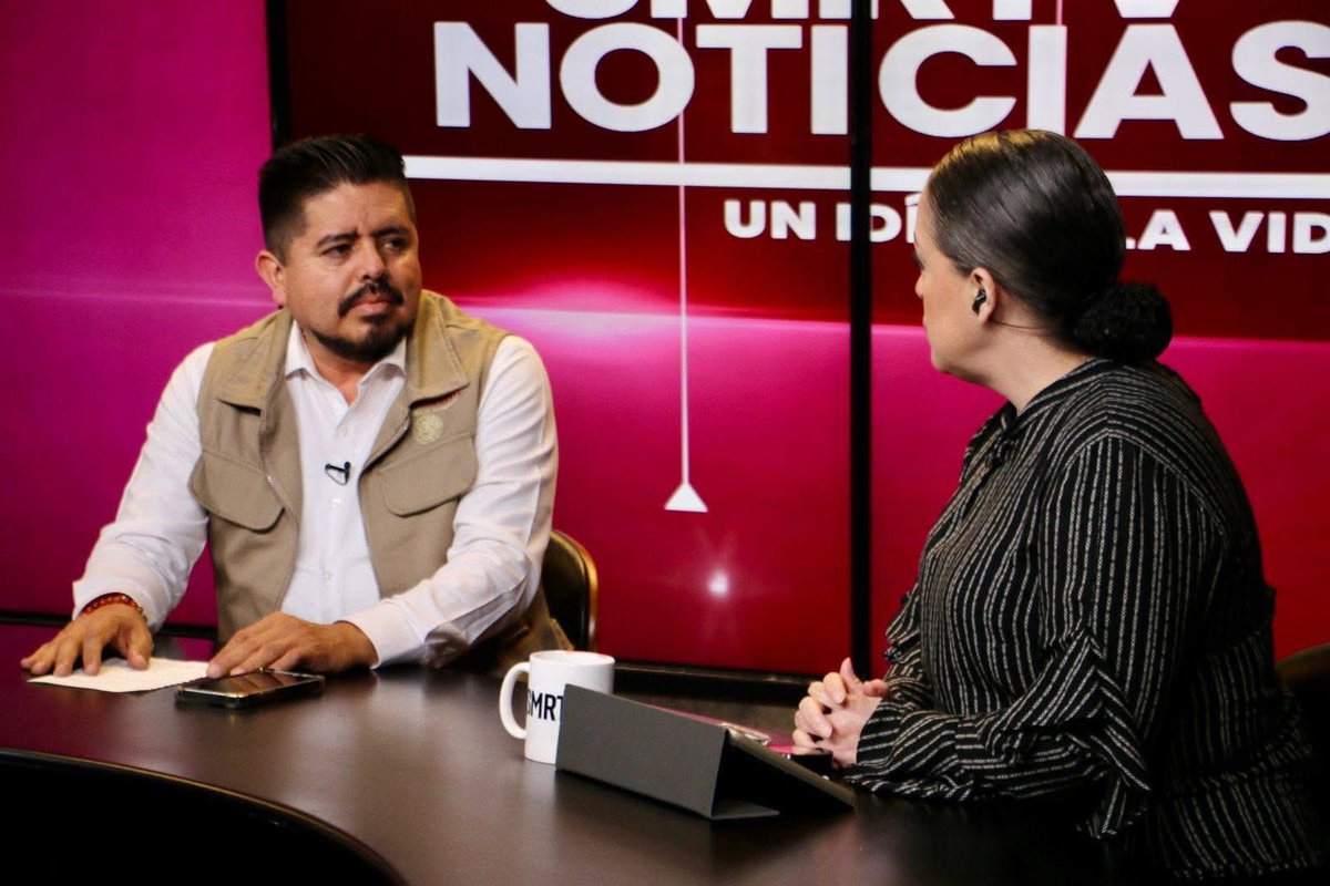 RobertoPantojaA's tweet image. 👋😎 Gracias, amig@s del @SistemaMich por darme espacio para informar a la población que médicos y enfermeras ya iniciaron las visitas del programa Salud Casa por Casa en #Michoacán 📝👩🏻‍⚕️🏠

#SaludCasaPorCasa
#ProgramasBienestar