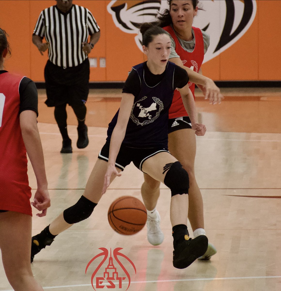 A quick pause from AAU season to dip back in the scholastic waters for a weekend… Day 1 <a href="/NEPSGBCA/">NEPSGBCA</a> NEPSAC Live in the books 📚

That super early alarm won’t be enjoyable tomorrow - back home tonight &amp; turning around to CT again in the AM because I like torture - but it’ll be