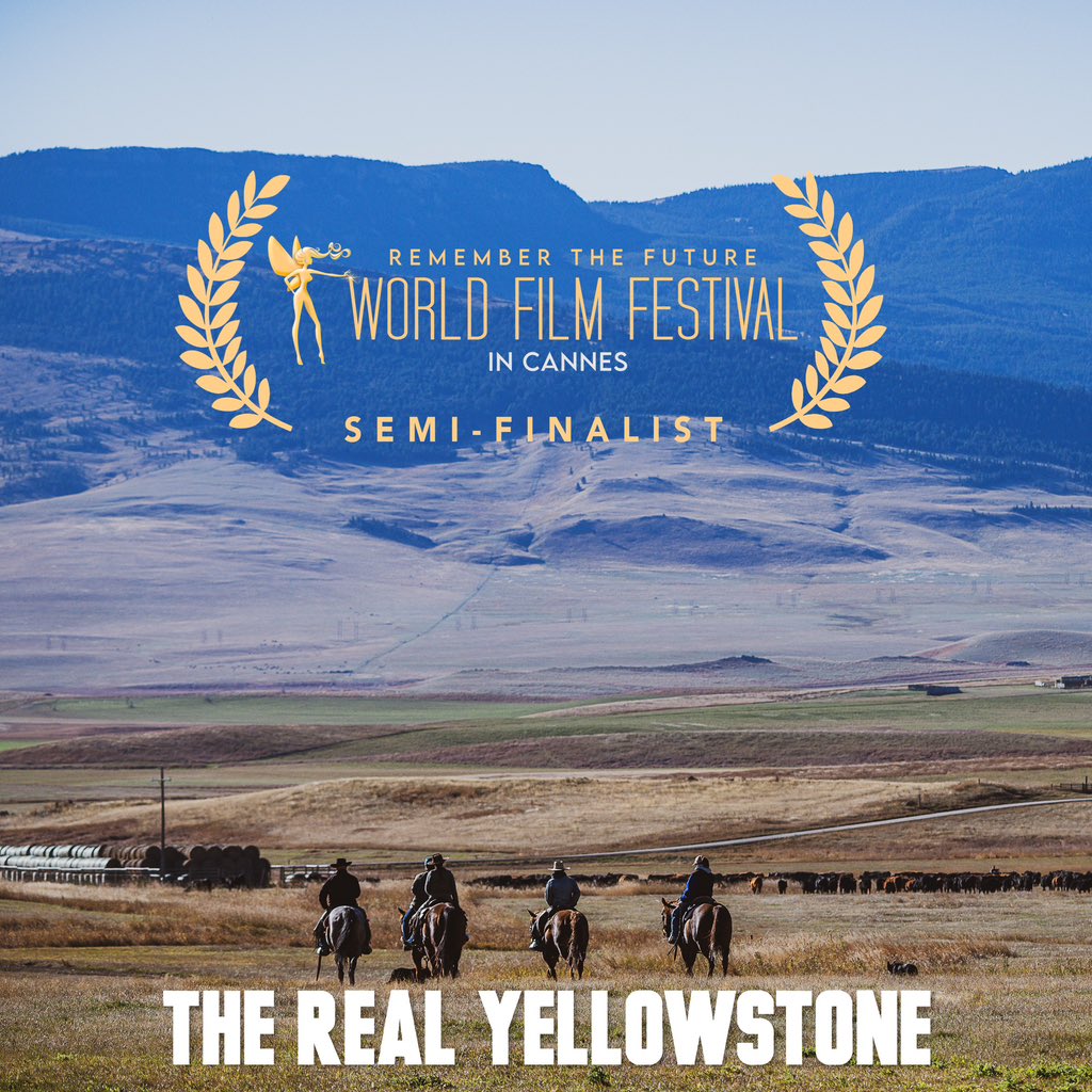 Tom Opre (@tomopre) on Twitter photo 🚨 The Real Yellowstone is a Semi-Finalist in this month’s Cannes World Film Festival round! 🌍🎬 <a href="/worldfilmcannes/">World Film Festival in Cannes</a>
💯% festival acceptance rate so far — and we’re just getting started.
Let’s keep this momentum rolling. 🦬
#TheRealYellowstone #Cannes #FilmFestival #Documentary 🚨 The Real Yellowstone is a Semi-Finalist in this month’s Cannes World Film Festival round! 🌍🎬 <a href="/worldfilmcannes/">World Film Festival in Cannes</a>
💯% festival acceptance rate so far — and we’re just getting started.
Let’s keep this momentum rolling. 🦬
#TheRealYellowstone #Cannes #FilmFestival #Documentary