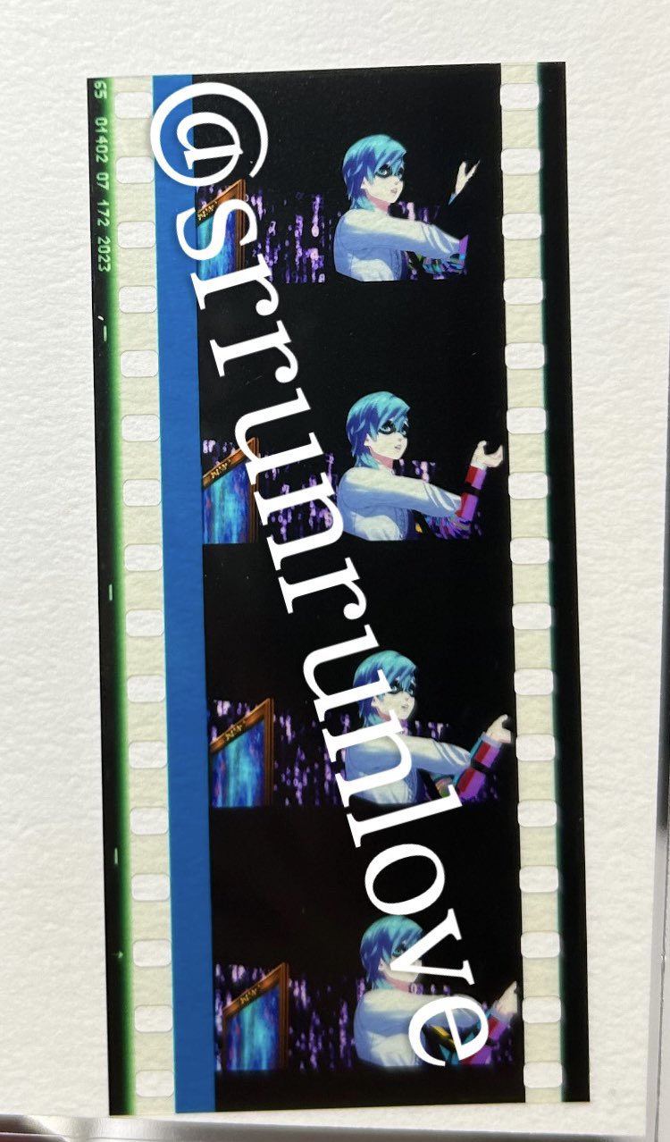 うたプリ タブナイ コマフィルム 6週目 入場特典 藍 怪盗 - メルカリ