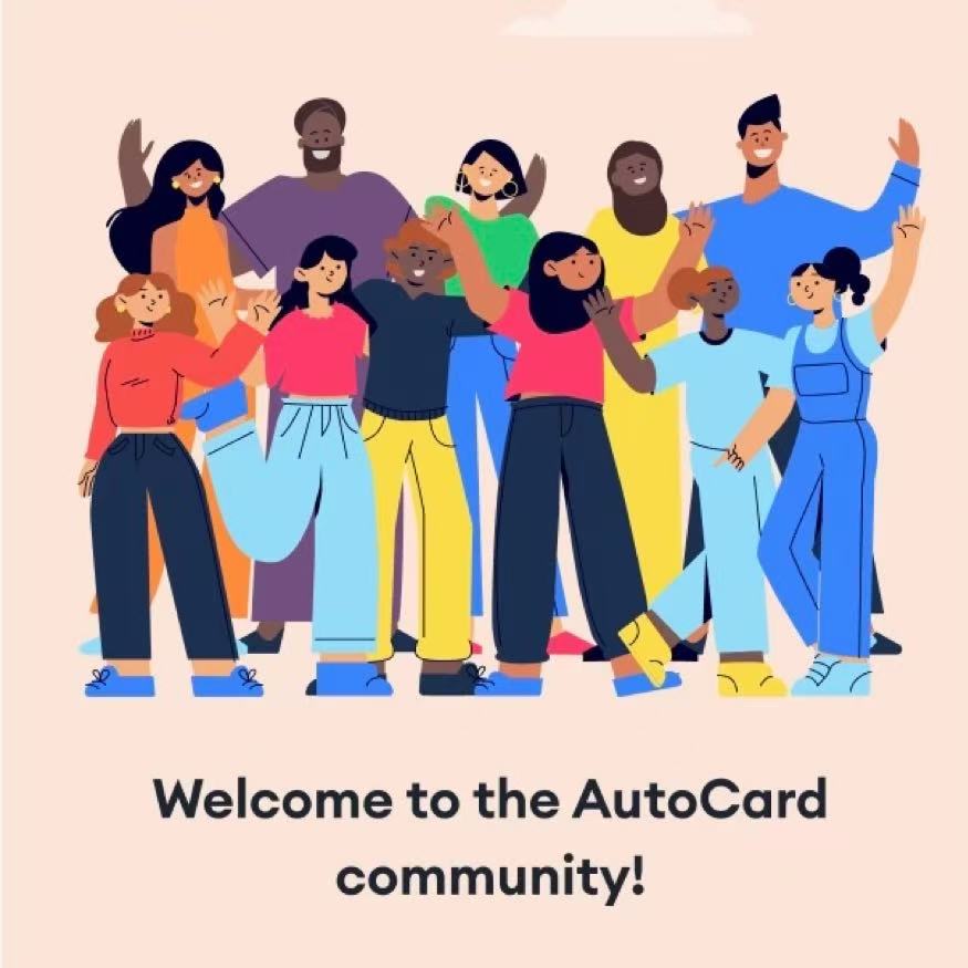 AutoCard_io's tweet image. 🚨 AutoCard Telegram Group is Now Open!

Want to be the first to know about cashback campaigns?

Looking to exchange tips and experiences with other card users?

Join our official Telegram community now 👇
 t.me/AutoCard_Offic…

#AutoCard #CryptoPayments #UCardCommunity