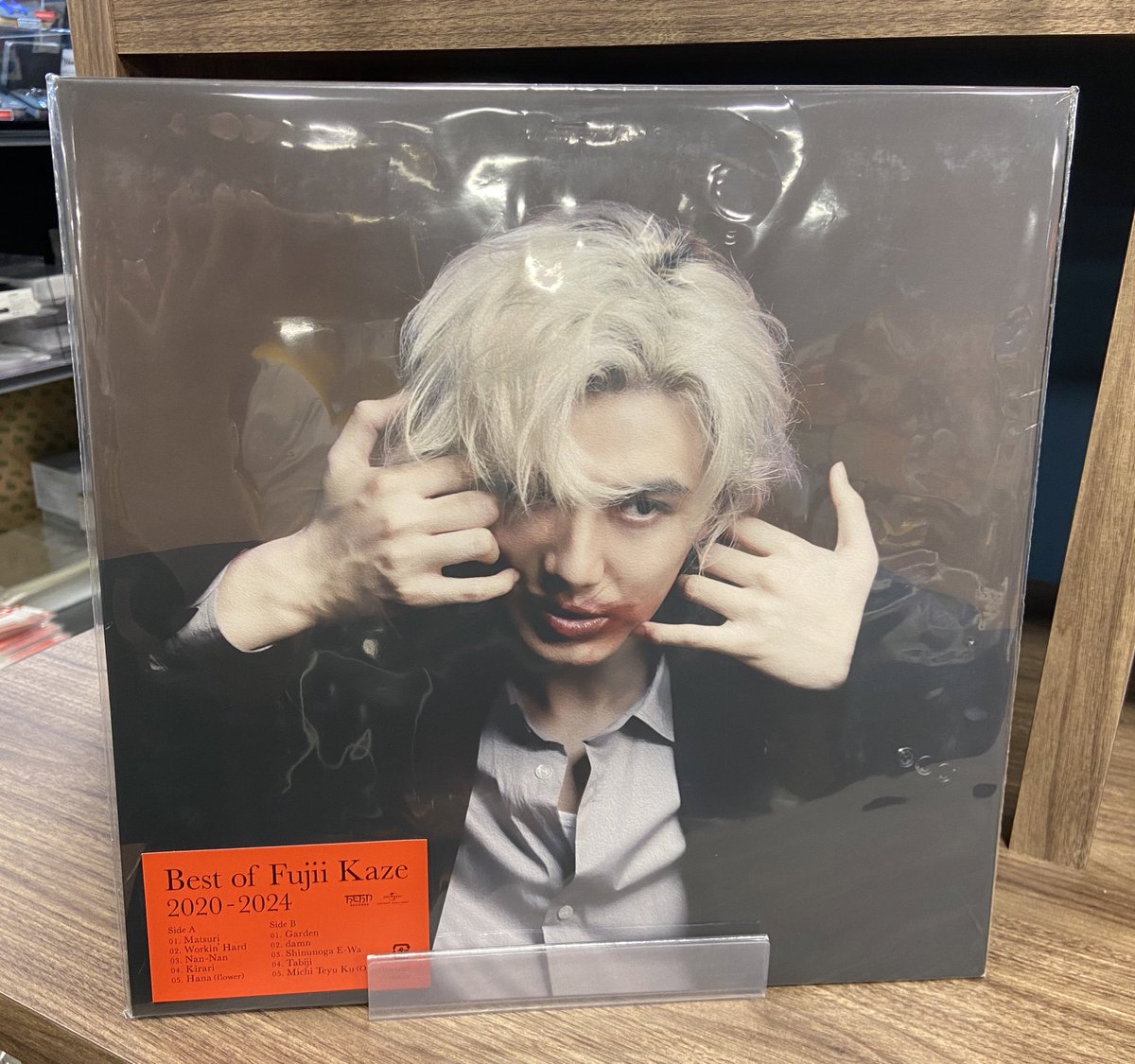 【未使用】藤井風 ハンドミラー TOWER VINYL UMEDA on X: 