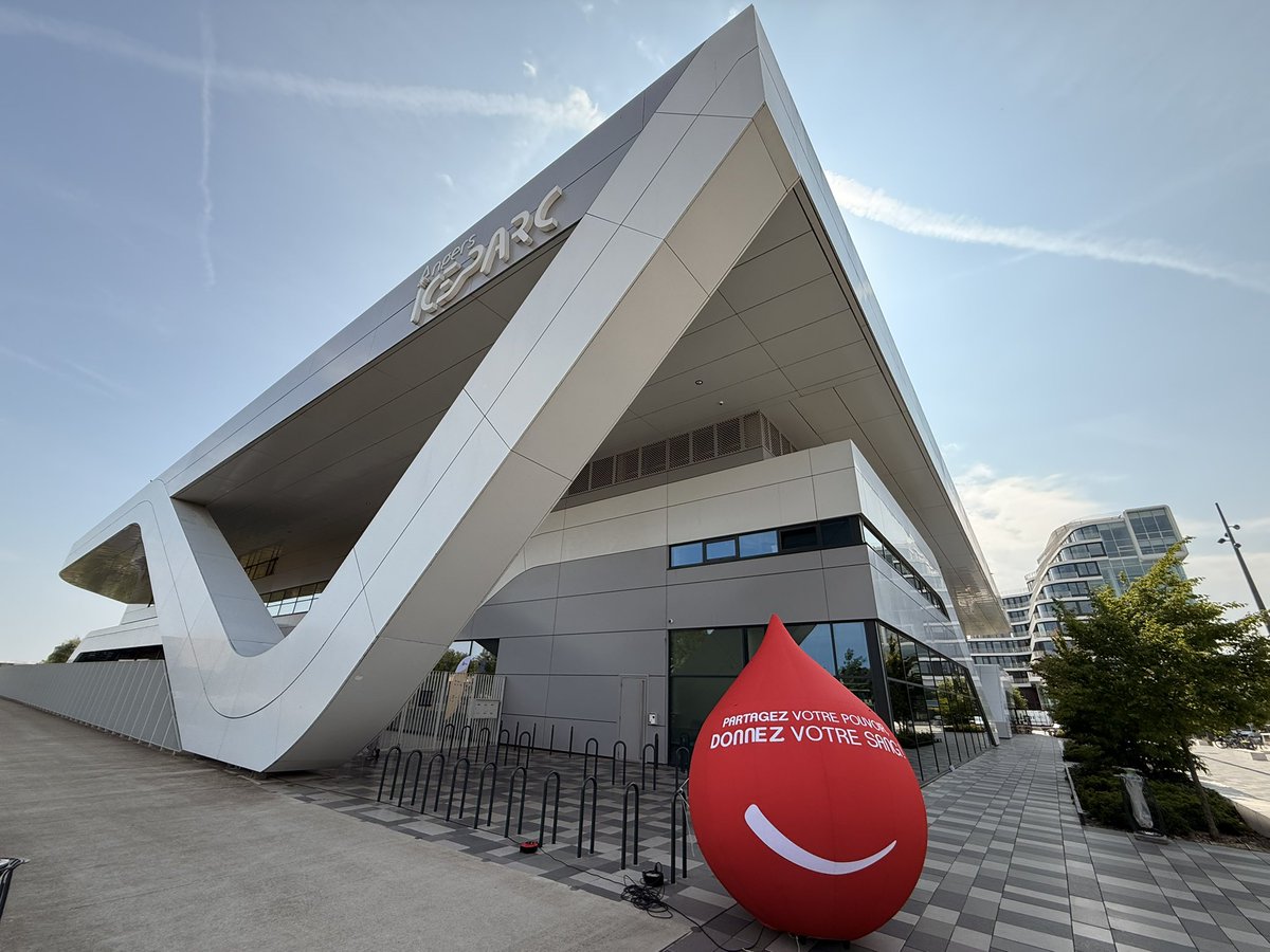 Quelques minutes pour sauver une vie 🌟

Le 𝐃𝐎𝐍 𝐃𝐔 𝐒𝐀𝐍𝐆, c’est possible à #Angers ICEPARC aujourd’hui et demain ! 

Réservez votre créneau ➡️ dondesang.efs.sante.fr/trouver-une-co…

#SportAngers | #LaDalleAngevine