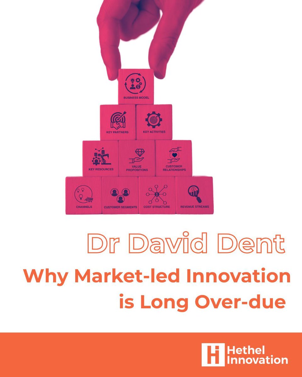 🔬💡Imagine if we flipped the script: what if research started with market demand identifying real problems and designing solutions that people actually need? This could empower start-ups, SMEs, and researchers to  truly make a difference.
hethelinnovation.com/guest-blog/why…
#Innovation