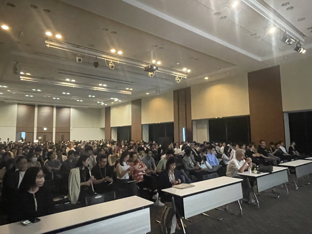 ついに閉会のご挨拶。たくさんのご参加、ありがとうございました！！！
#CMC_2025 #コミュニティマーケをあたりまえに