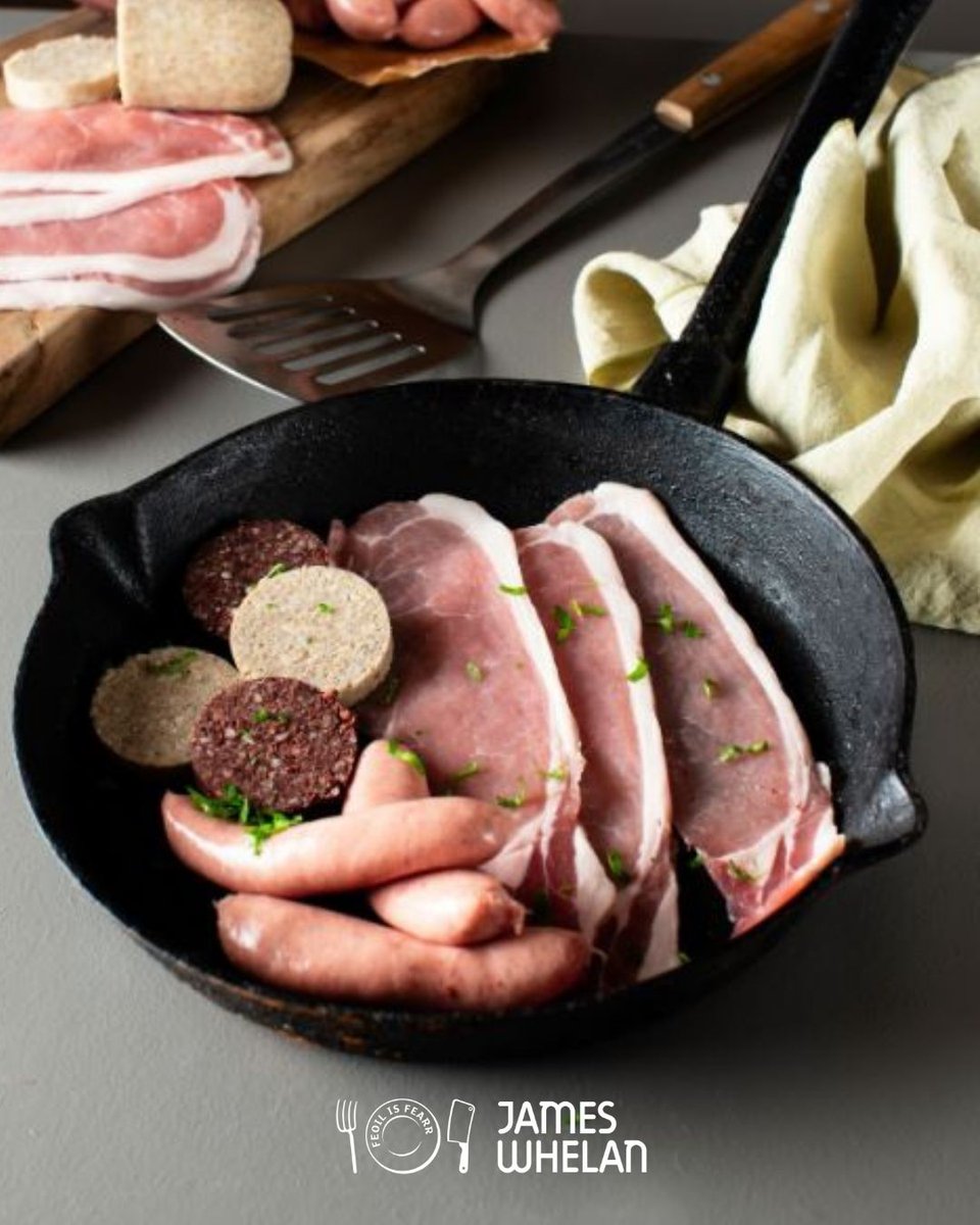 A Proper Feed for a Proper Legend

Why just make your Father’s Day, when you could make his whole weekend? Grab our famous Breakfast Box and treat him to a breakfast of champions with dry-cured Irish rashers, pork shoulder sausages and our signature puddings.