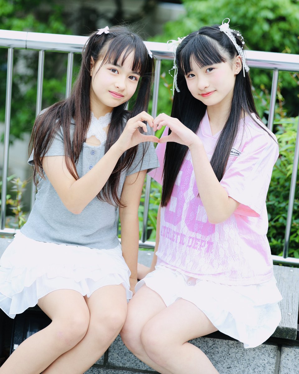 あいぽん ♡ あいなん #FairyDOLL @Aylialam @aiyan83 #大阪モデル撮影