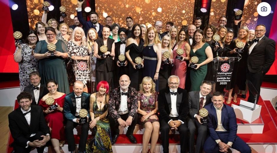 VisitEngland recently revealed the winners of its VisitEngland Awards for Excellence 2025, highlighting the very best of England’s outstanding tourism industry.  Congratulations to all the winners! The full list can be seen here: visitbritain.org/news-and-media…