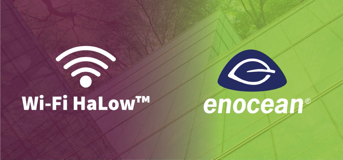 EnOceanAlliance's tweet image. Wi-Fi HaLow or EnOcean?
We’re not choosing sides—but we do break down the basics in our latest post to help you navigate wireless options for smart buildings.
🔗 enocean-alliance.org/wi-fi-halow-vs…
#SmartBuildings #IoT #WirelessSolutions