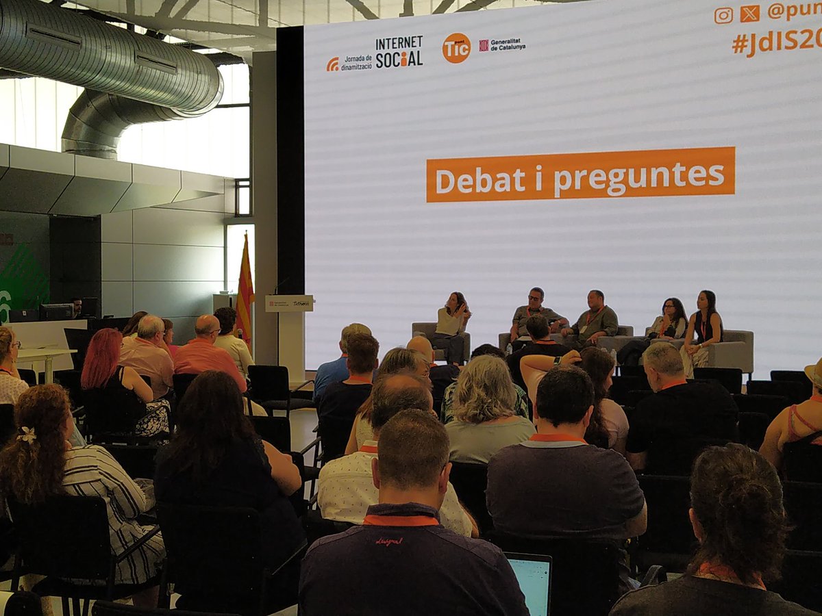 Xarxa Punt TIC (@punttic) on Twitter photo <a href="/anapolo___/">Ana Polo</a> <a href="/AllDigitalEU/">ALL DIGITAL</a> <a href="/SomosDigital_/">Asociación Somos Digital</a> <a href="/UOCuniversitat/">UOCuniversitat</a> <a href="/barcelonactiva/">Barcelona Activa</a> 👥 S'obre un torn de preguntes i dubtes al voltant de les #competènciesdigitals, el DigComp, Somos Digital, el nou model d'ACTIC i el Test de Competències Digitals! <a href="/anapolo___/">Ana Polo</a> <a href="/AllDigitalEU/">ALL DIGITAL</a> <a href="/SomosDigital_/">Asociación Somos Digital</a> <a href="/UOCuniversitat/">UOCuniversitat</a> <a href="/barcelonactiva/">Barcelona Activa</a> 👥 S'obre un torn de preguntes i dubtes al voltant de les #competènciesdigitals, el DigComp, Somos Digital, el nou model d'ACTIC i el Test de Competències Digitals!