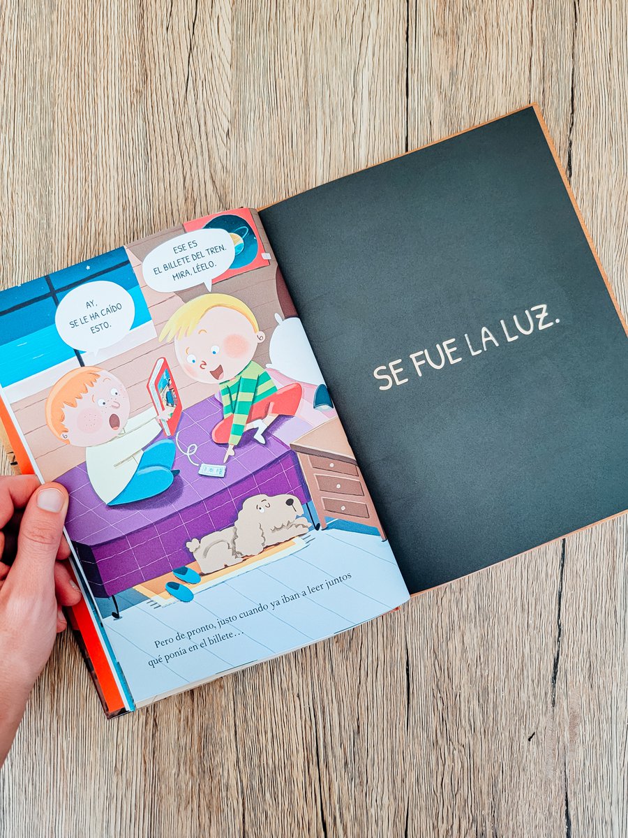 Anaya Infantil (@anayainfantil) on Twitter photo 🕯️ Alan tiene un libro mágico y, al leerlo, ¡puede entrar dentro de él! Esta vez el tren los lleva, junto a su primo Martín, a una cueva prehistórica donde les esperan cavernícolas poco simpáticos. Nueva aventura en El tren fantasma de <a href="/maria_oruna/">María Oruña</a>.
acortar.link/cDQbsV 🕯️ Alan tiene un libro mágico y, al leerlo, ¡puede entrar dentro de él! Esta vez el tren los lleva, junto a su primo Martín, a una cueva prehistórica donde les esperan cavernícolas poco simpáticos. Nueva aventura en El tren fantasma de <a href="/maria_oruna/">María Oruña</a>.
acortar.link/cDQbsV