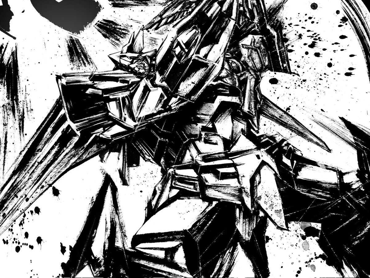 SWORGRADER's tweet image. /
#勇者シリーズ 35周年記念ストア 開催迫る!
\
本日より物販商品をご紹介!
墨絵デスクマット
価格:各3,850円(税込)
サイズ:約35×60cm
墨絵師『御歌頭』(@sumieokazu)氏が描いた #ガオガイガー & #ソーグレーダー のデスクマットが登場!
商品リストはこちら!
hobbyjapan.co.jp/braveuniverse/…