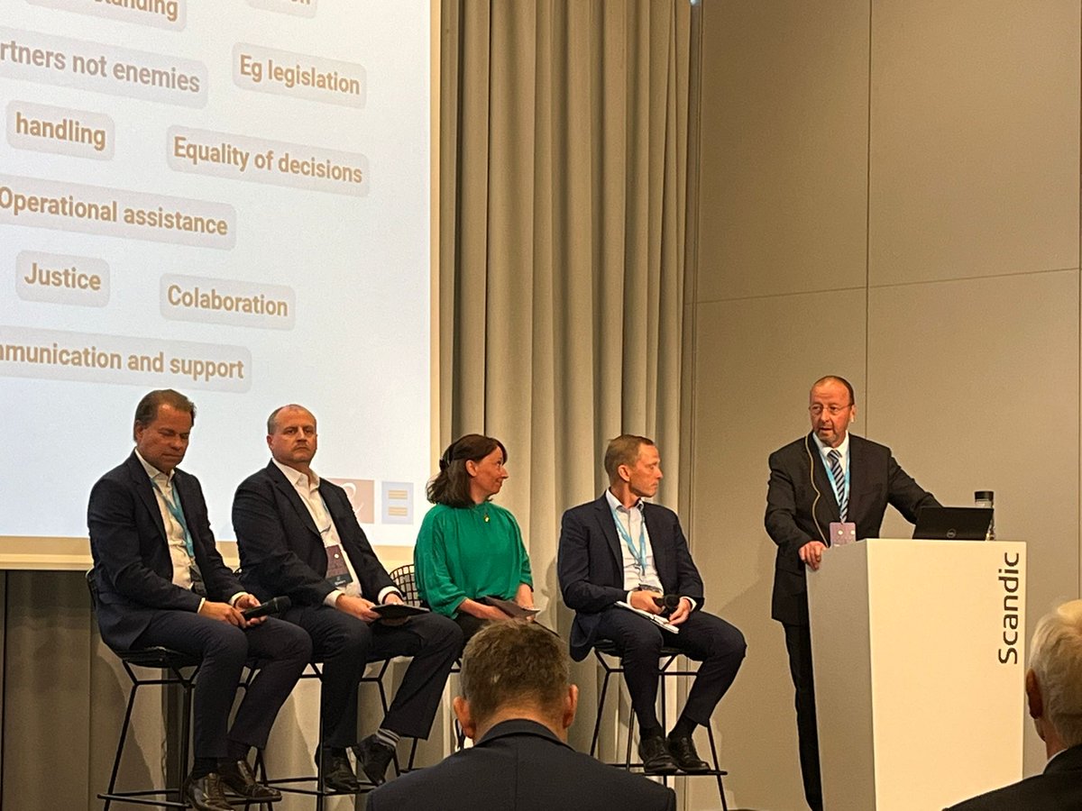 At the high-level anti-doping conference hosted by ADNO &amp; the Council of Europe, CEADO member Michael Cepic moderated a panel on strengthening national systems. United for clean sport across Europe.
