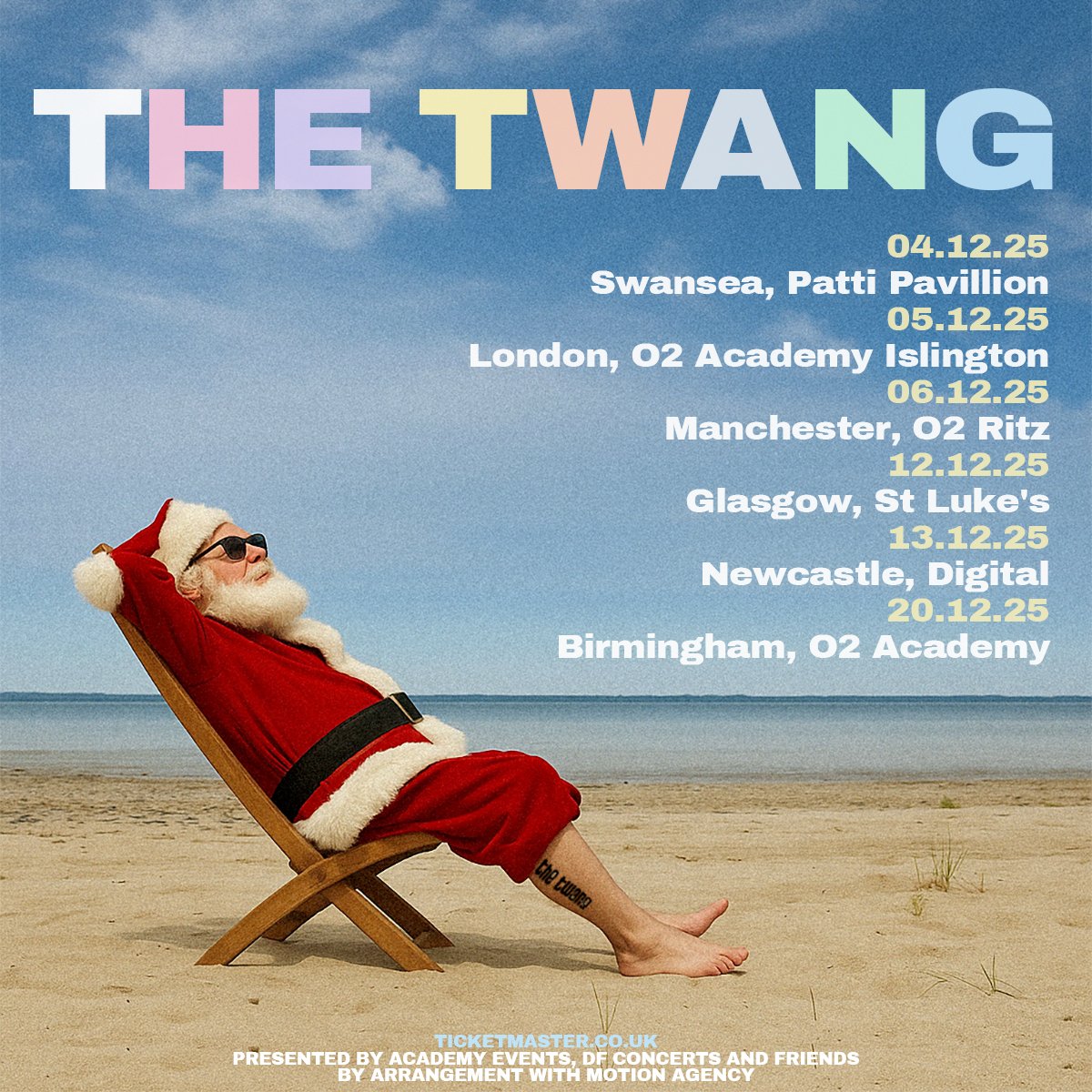 Tickets for Twangmas 2025 are on sale NOW!

linktr.ee/the_twang