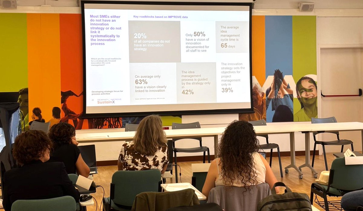 Clúster Marítimo de Canarias (@cmaritimoc) on Twitter photo 👉Porque queremos ofrecer los✨mejores servicios a nuestras empresas del 🌊sector de la #EconomíaAzul, desde ayer asistimos en #Tenerife a la 📚formación intensiva en #innovación organizada por <a href="/SCSostenible/">Fundación Santa Cruz</a>, en el marco del proyecto europeo SustainX. Por un futuro ➕innovador💡! 👉Porque queremos ofrecer los✨mejores servicios a nuestras empresas del 🌊sector de la #EconomíaAzul, desde ayer asistimos en #Tenerife a la 📚formación intensiva en #innovación organizada por <a href="/SCSostenible/">Fundación Santa Cruz</a>, en el marco del proyecto europeo SustainX. Por un futuro ➕innovador💡!